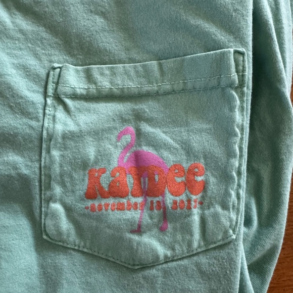 Kappa Delta KayDee KD Comfort Colors Tshirt - Picture 2 of 5